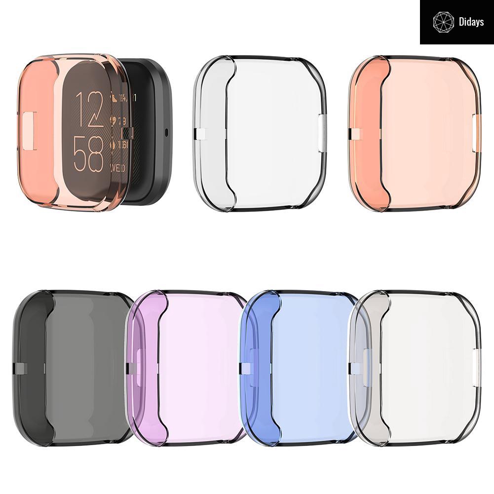 Ốp Tpu Bảo Vệ Màn Hình Cho Đồng Hồ Thông Minh Fitbit Versa 2 H1