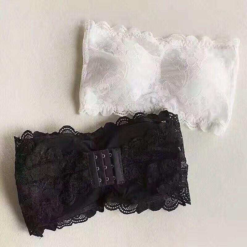 áo bra không dây ren siêu đẹp (ảnh thật 100%) có thể thay quả đẩy ngực