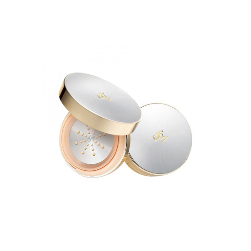 Phấn nước trang điểm Isa Knox Water Volume Metal Cushion Foundation 21/23 Plan 15 g (Including 15 g refill)