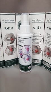 Dầu Thảo Dược Rapha Thái Lan 100ml