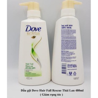 DẦU GỘI DOVE THÁI LAN 480G