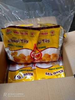 Bột khoai tây thùng 10 gói