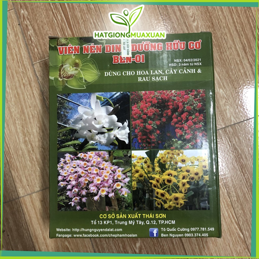 Viên nén dinh dưỡng hữu cơ BEN-01