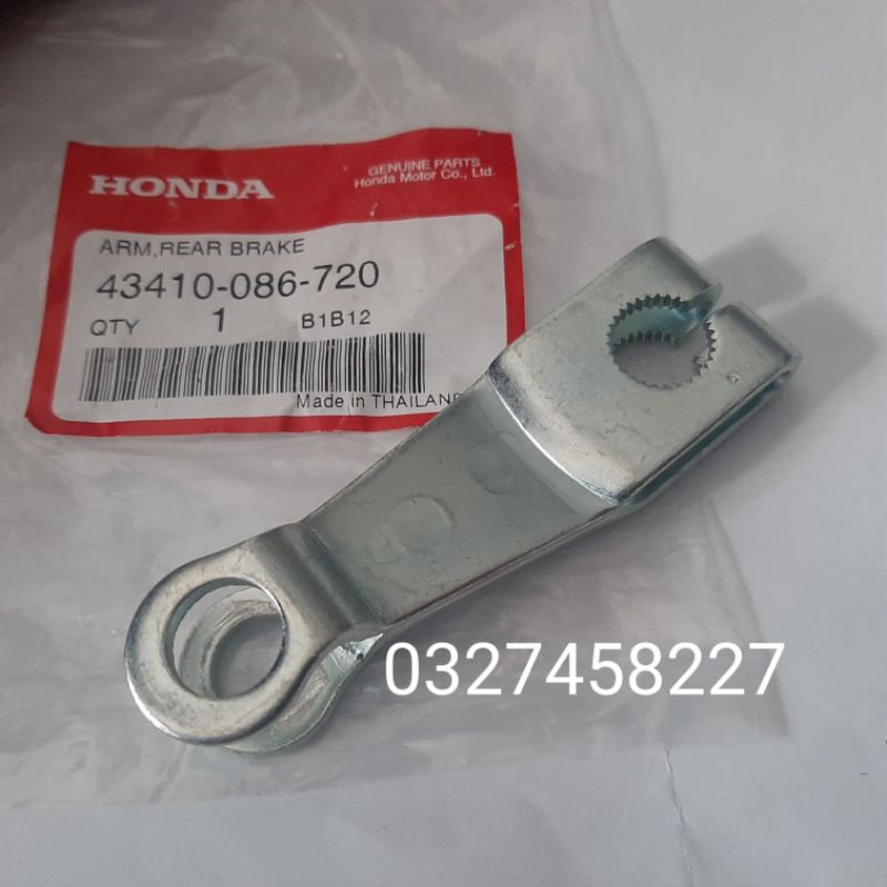 Càng gắn trục, cốt thắng , phanh sau xe DREAM thái zin honda