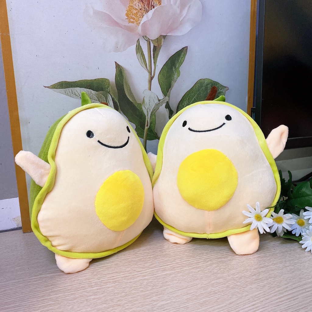 Gấu bông bơ trứng siêu cute 20cm