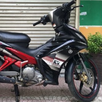 Tem Rời Ex 135R Zin 2011 Dán Xe Đen