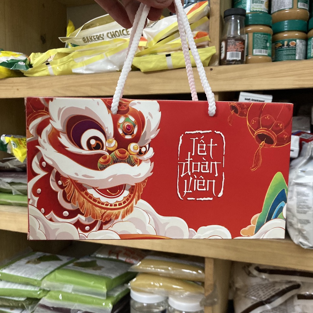 Hộp Đựng 2 Bánh Trung Thu 150-250g 2022 Nguyên Liệu Làm Bánh Trung Thu Giá Tốt