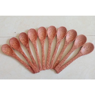 set 10 muỗng gỗ dừa 16cm