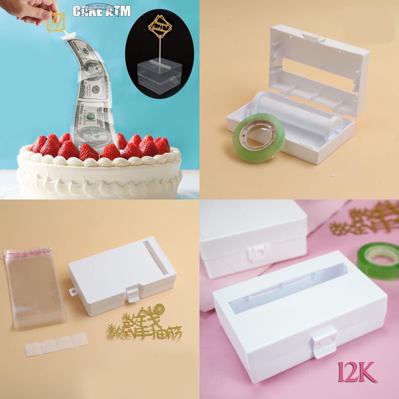 xả hộp rút tiền trang trí bánh kem giá sỉ(hàng loại 1)