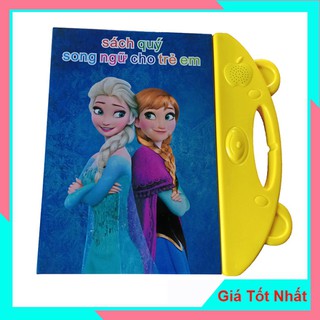 Sách Quý Song Ngữ, Sách Điện Tử Thông Minh Anh - Việt - Tự Động Cảm Biến Trên Từng Ô Chữ