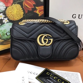 Set túi gucci size 26 cộng ví gucci