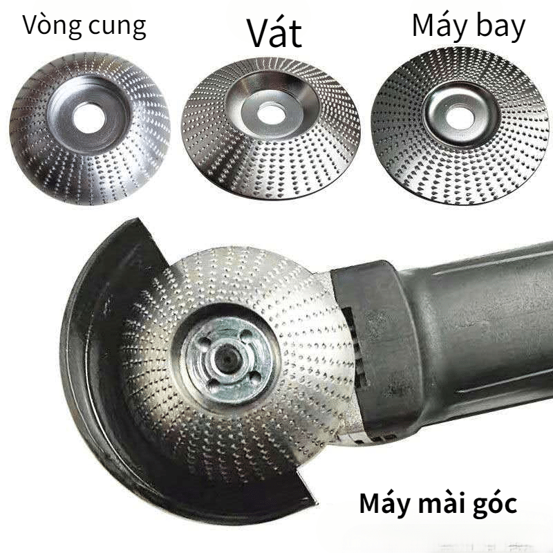 Chế biến gỗ đĩa mài   85-16mm