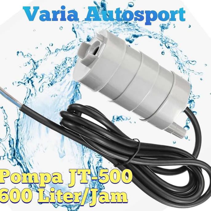 Máy Bơm Nước Chìm Mini Jt-500 Dc 12v