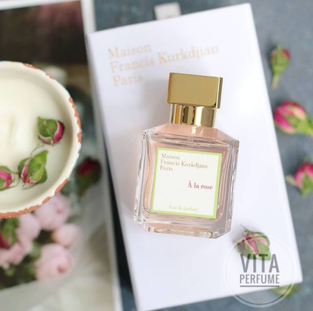 [Mẫu Thử] Nước Hoa Niche À la Rose - Đóa Hồng Mỏng Manh Từ MFK