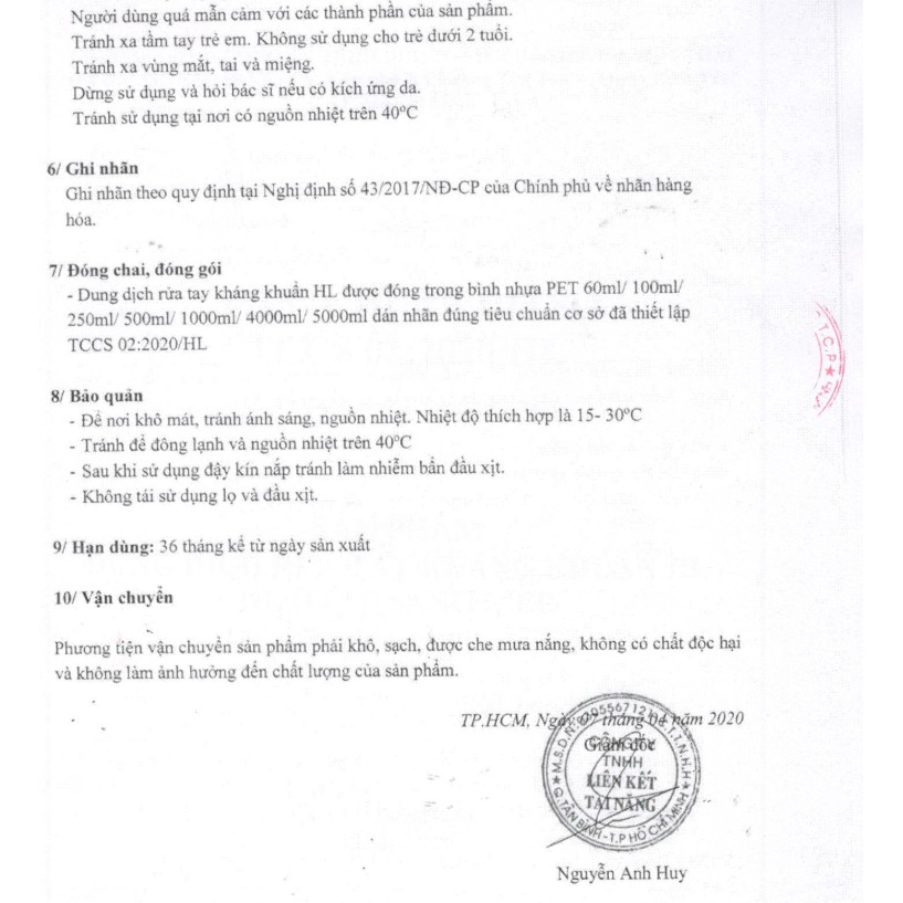 Nước rửa tay kháng khuẩn - Hương chanh sả thiên nhiên 250ml | BigBuy360 - bigbuy360.vn