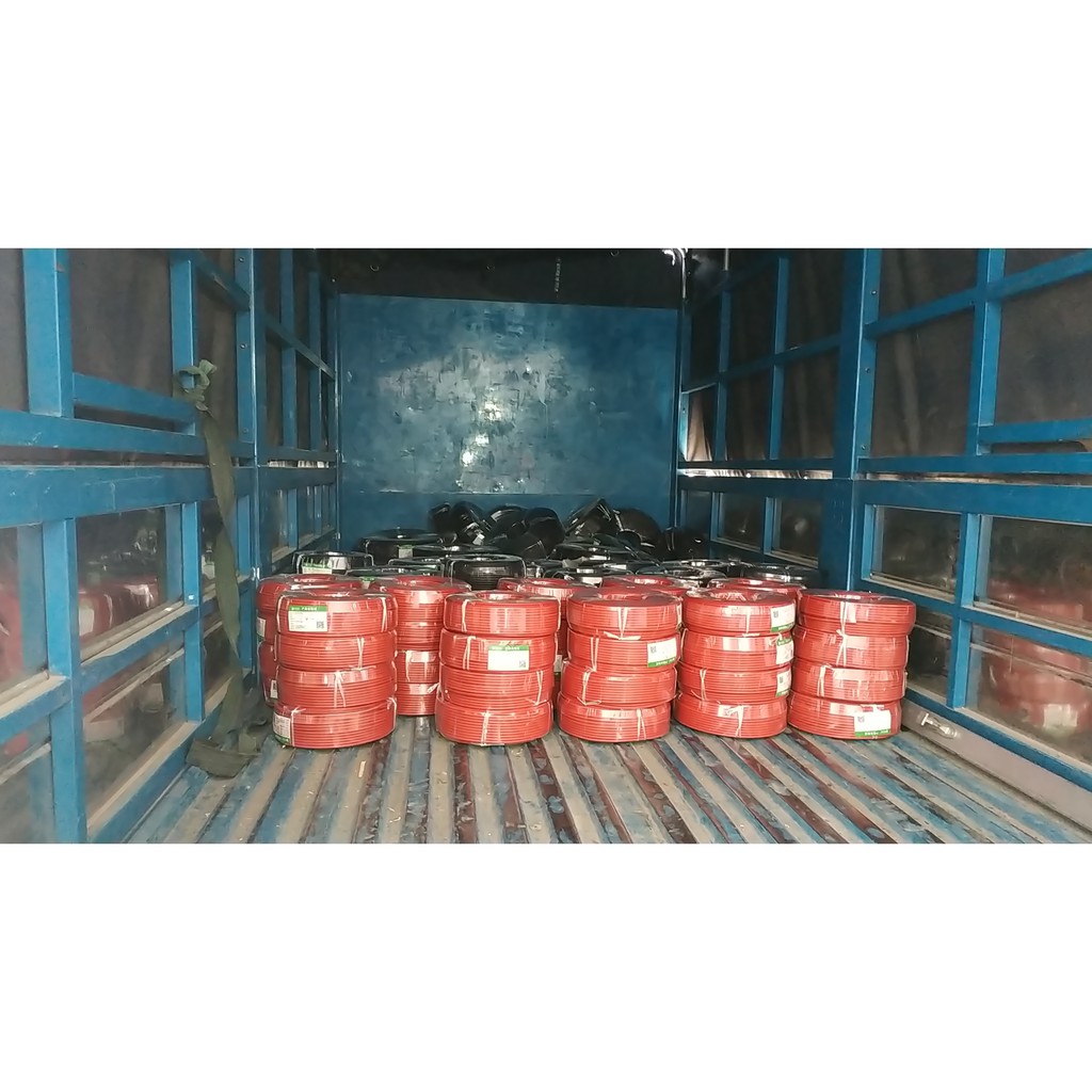 Dây cáp điện chuyên dụng năng lượng mặt trời Solar Cable PV1-F 4.0mm2 100m