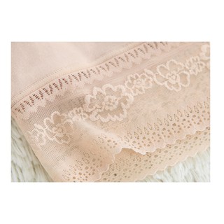 Đùi Váy Bầu Cạp Chéo Ren cotton mềm đẹp ĐV03