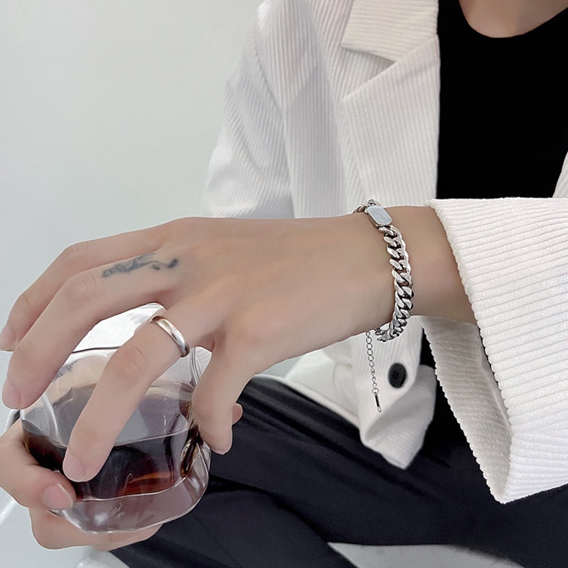 Vòng tay phong cách đơn giản thời trang hip hop