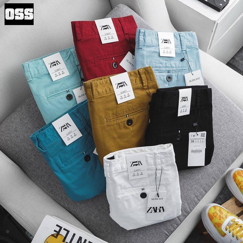 Quần short zara cao cấp, quần ngắn thời trang phong cách unisex dễ phối đồ OSS002