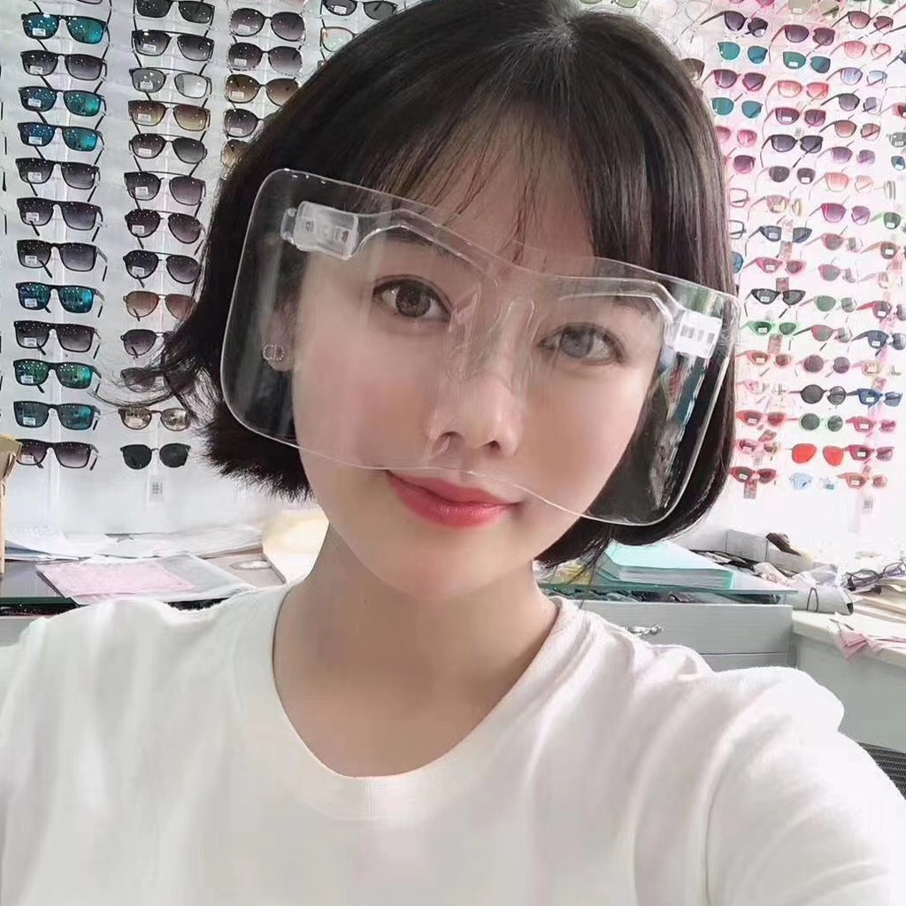Kính bảo vệ mặt kích thước lớn chất lượng cao tiện dụng cho nam nữ