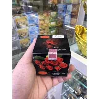Kem dưỡng trắng hoa hồng đen ROSA