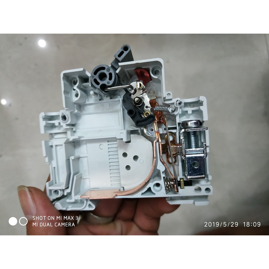 CB DC 500VDC chuyên dụng Solar ETEK 16A 25A 32A 63A