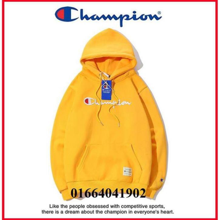 ( Chào đông ) -Áo Hoodie Champion, Áo Champion Full Tag Túi Như Real 4.0 > * 2021 '