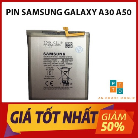 Pin Samsung Galaxy A30