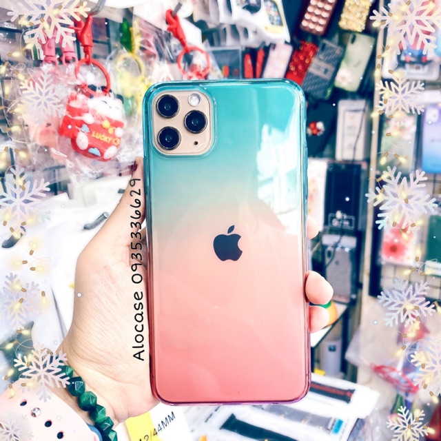 Ốp đổi màu ombre iPhone