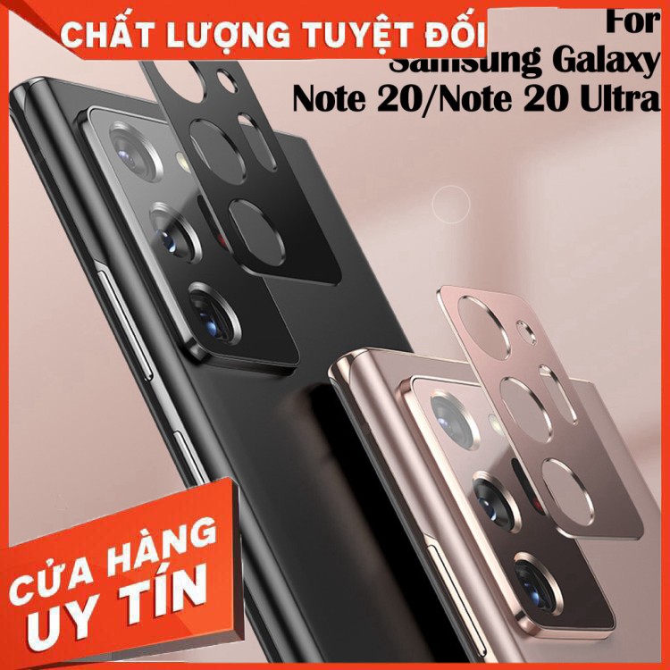 [CÓ HÀNG] Miếng dán cường lực hợp kim nhôm chống xước, bảo vệ camera Samsung Galaxy Note 20/ Note 20 Ultra - Fox Case