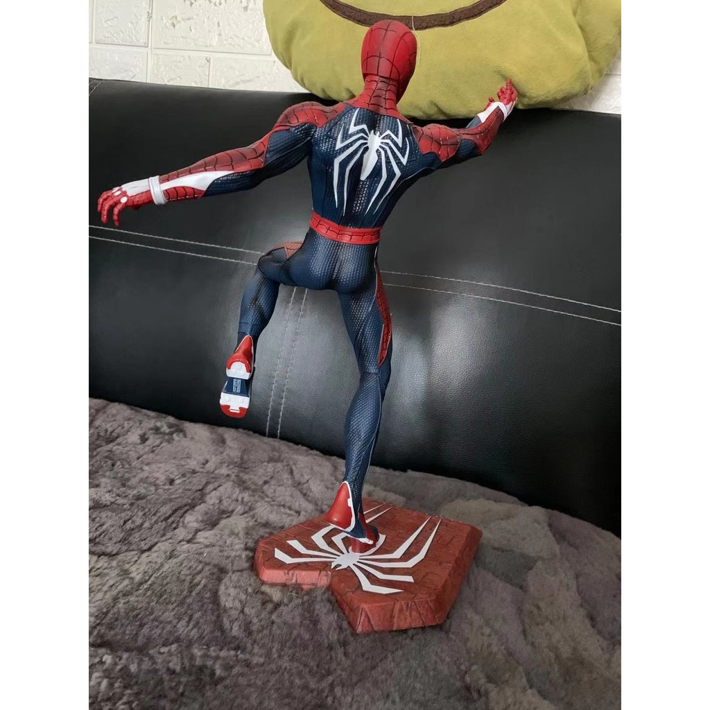 [Ảnh thật] Mô hình Spider man người nhện chính hãng Crazy toys cao 32cm - Avengers