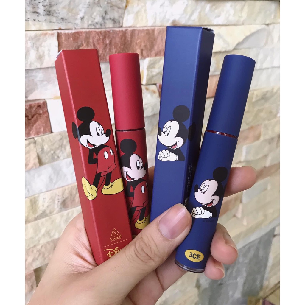 Son Kem 3CE Disney Mickey Edition Tattoo Lip Tint