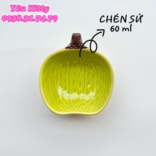 Bát ăn dặm, chén ăn dặm gốm sứ cho bé