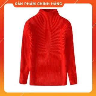 Áo len tăm cổ 3 phân bé gái