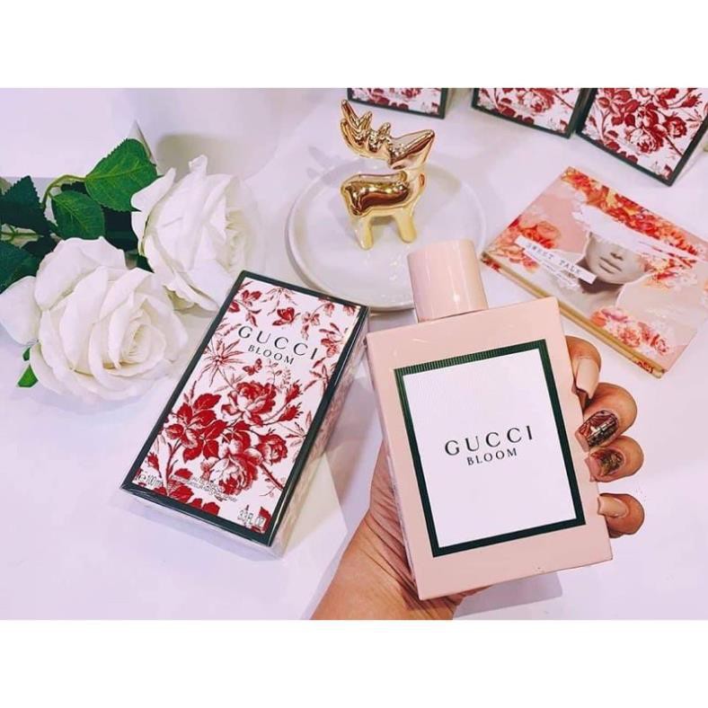 [SIÊU KHUYẾN MÃI] Nước hoa nữ 🌪 Bloom hồng 100ml | Thế Giới Skin Care