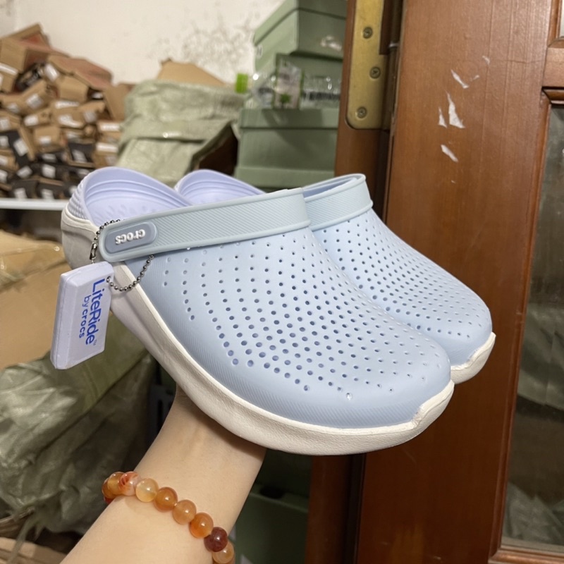 Dép sục Literide Xanh da trời cho bạn gái