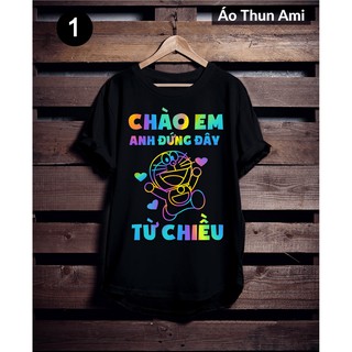 ⚡️FREESHIP⚡️Áo Thun Phản Quang "Chào Em Anh Đứng Đây Từ Chiều" (Nhiều mẫu)