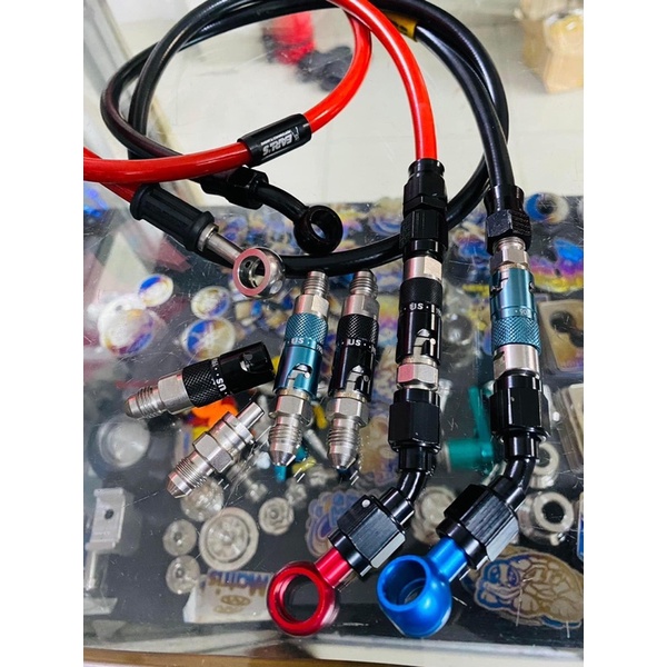 Ngắt dầu cho dây dâu bấm