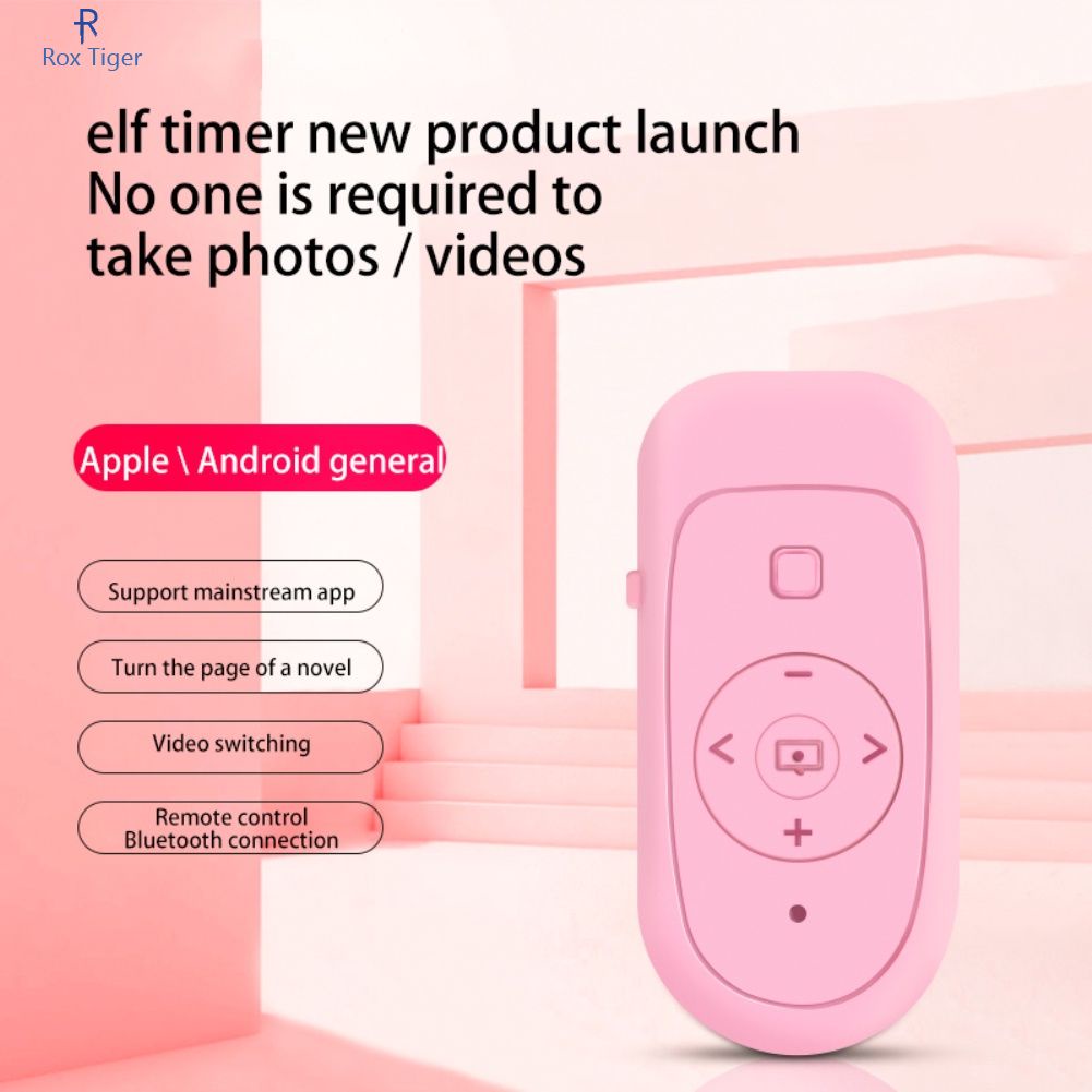 Điều Khiển Từ Xa Cho Điện Thoại Di Động Năm 2021 Mới Tik Tok Điều Khiển Từ Xa Hỗ Trợ Chụp Ảnh Nhân Tạo Có Thể Được Hẹn Giờ Rox