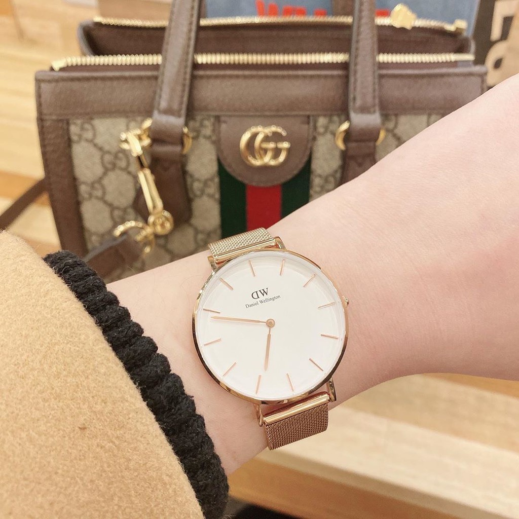 Đồng hồ nữ Daniel Wellington Classic Petite Melrose DW Chính Hãng - DW Chính Hãng