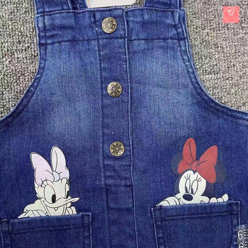Váy Yếm Jean Disney {ẢNH THẬT}