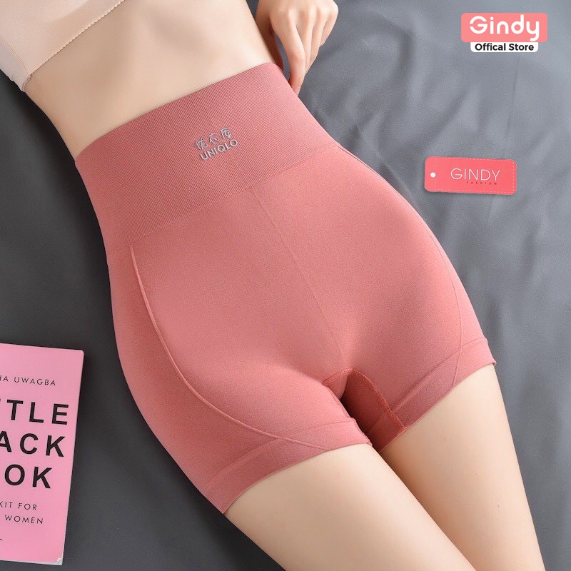 Quần tập gym yoga GINDY legging nâng mông thể thao nữ cạp cao co dãn thời trang nữ Q6155