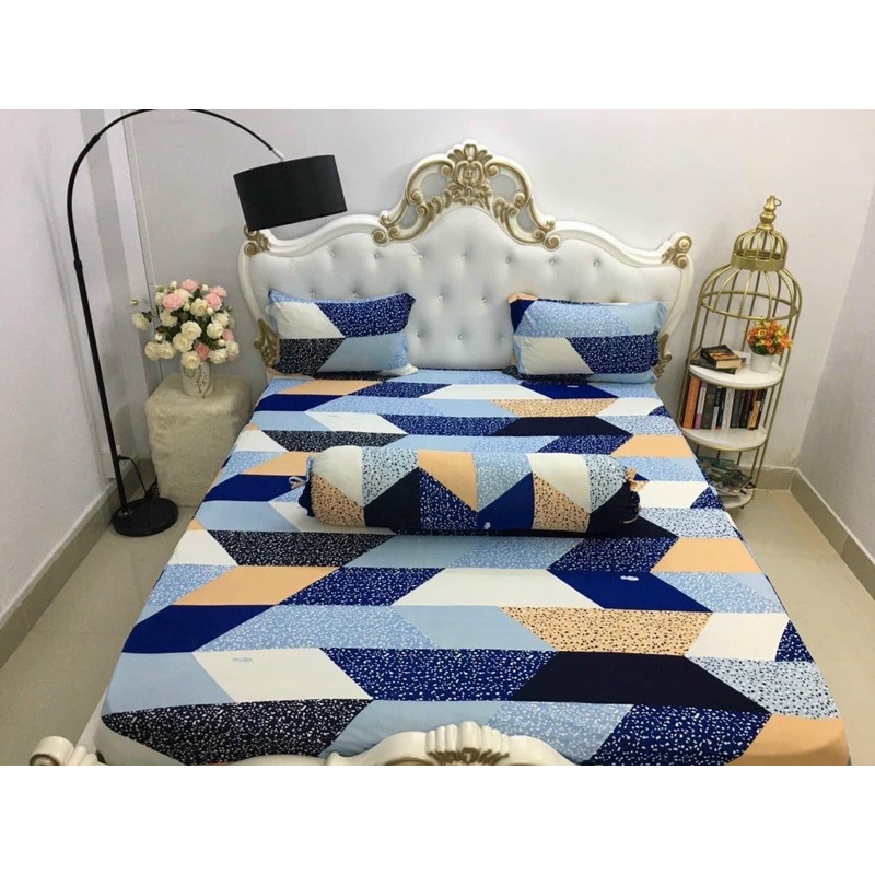 Bộ Drap Thun Hàn 4 món nhiều mẫu | BigBuy360 - bigbuy360.vn
