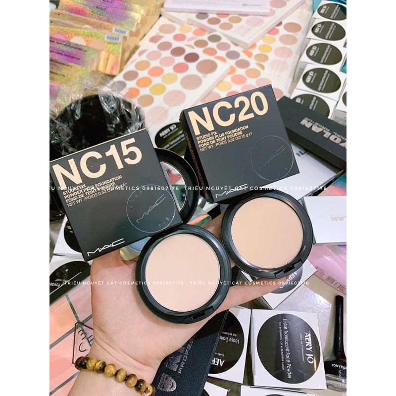 Phấn Phủ Dạng Nén MAC Studio Fix Powder Plus Foundation - 15g