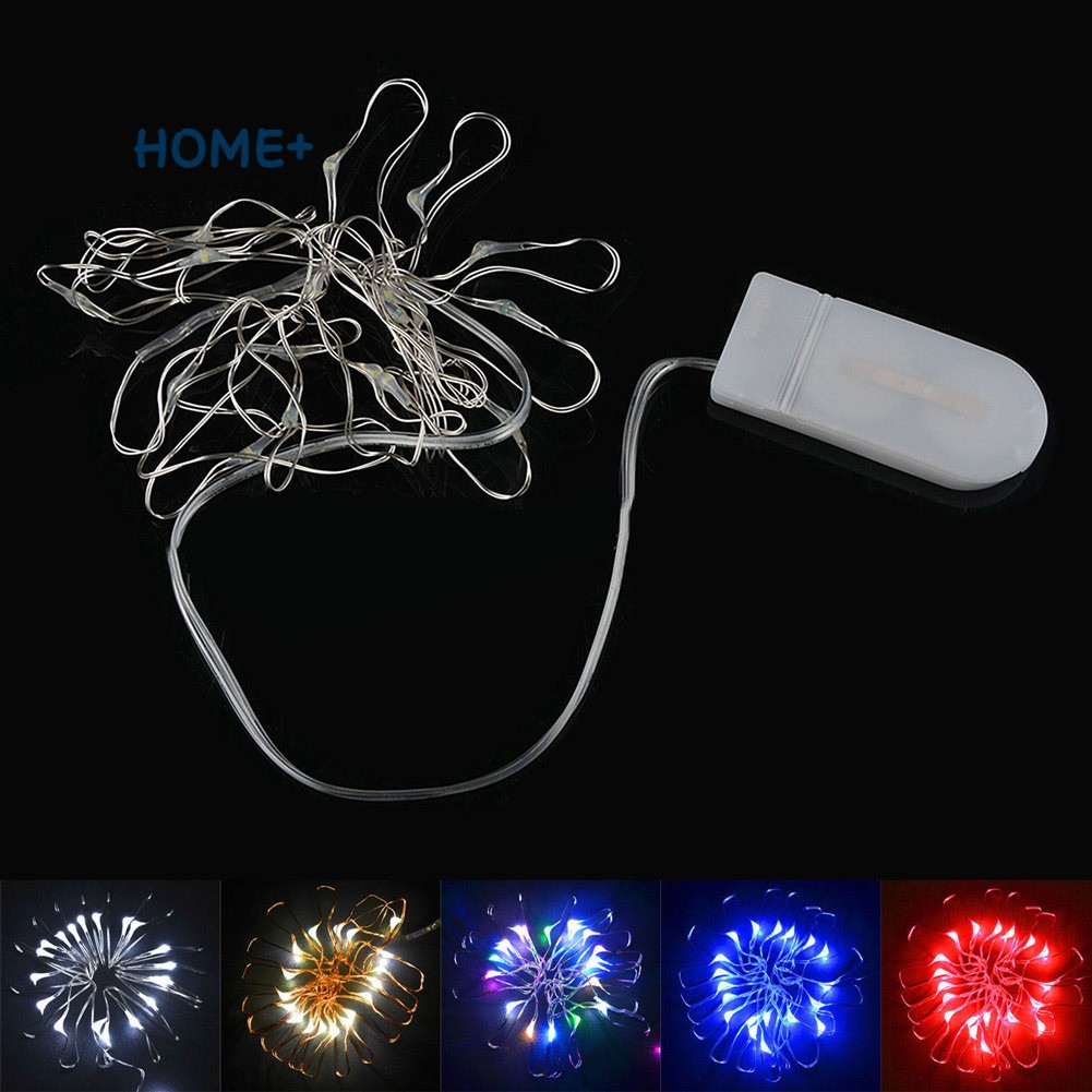 Dây đèn led 20 bóng chống thấm nước dùng trang trí đám cưới/tiệc tùng