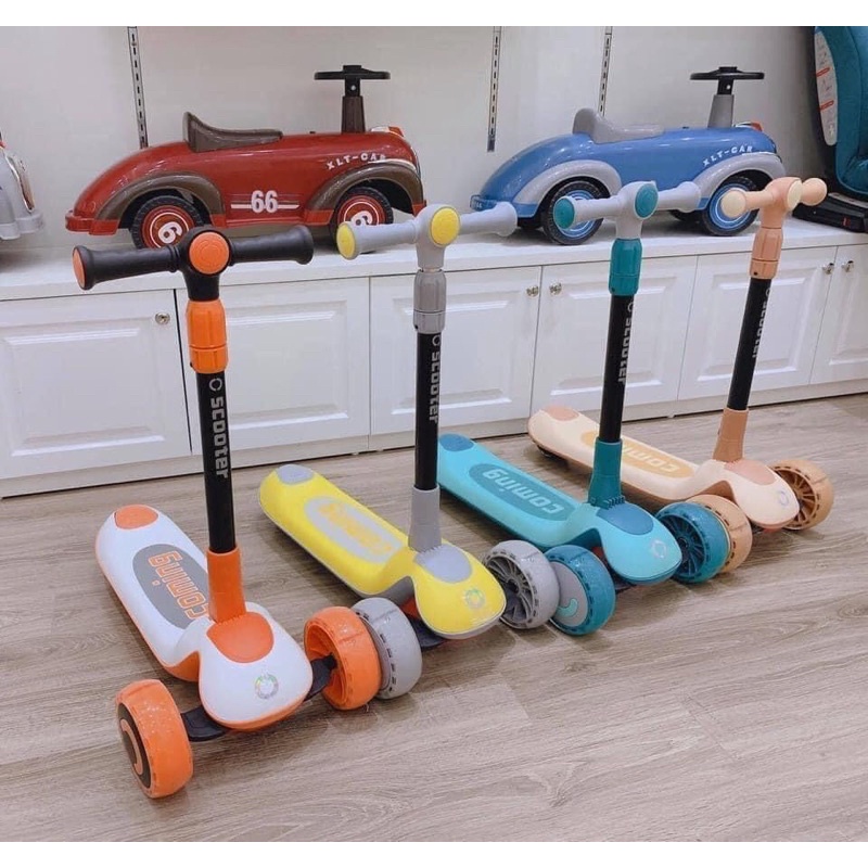 Xe trượt scooter 3in1 cho bé 30x60x66cm