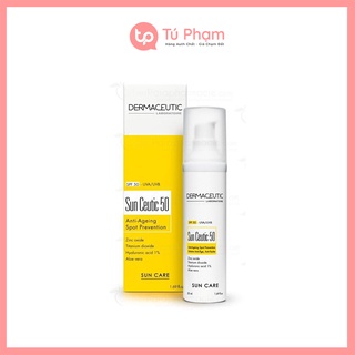 Kem Chống Nắng Chống Lão Hóa Dermaceutic Sun Ceutic 50+ Protection Solaire Anti-Age SPF 50+ 50ml
