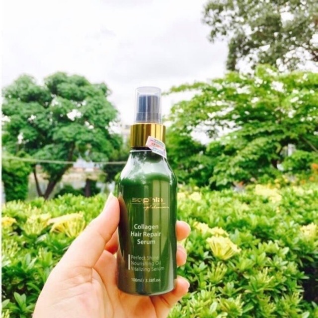 SERUM DƯỠNG TÓC COLLAGEN PHỤC HỒI TÓC HƯ TỔN