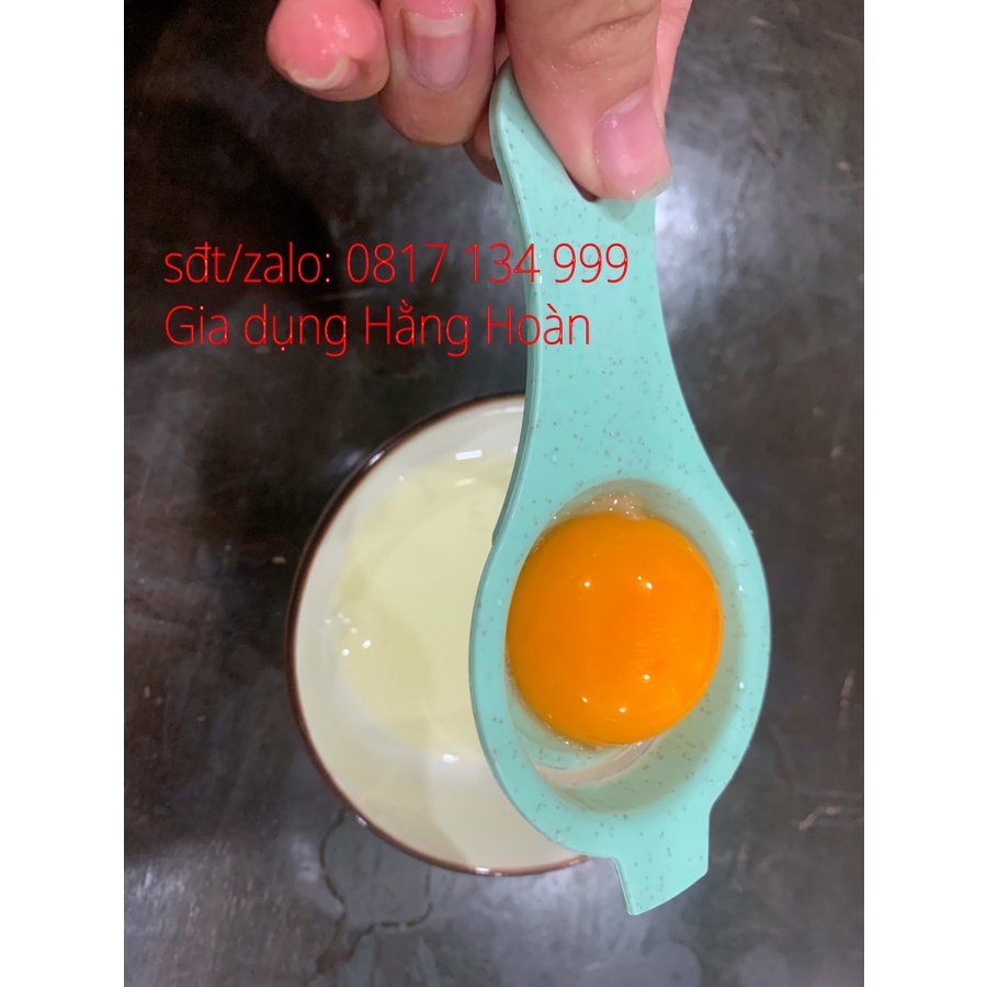 Muôi/Vá/Môi/Muỗng/Thìa/Dụng Cụ Tách Lọc Lòng Đỏ Và Lòng Trắng Trứng Làm Từ Lúa Mạch
