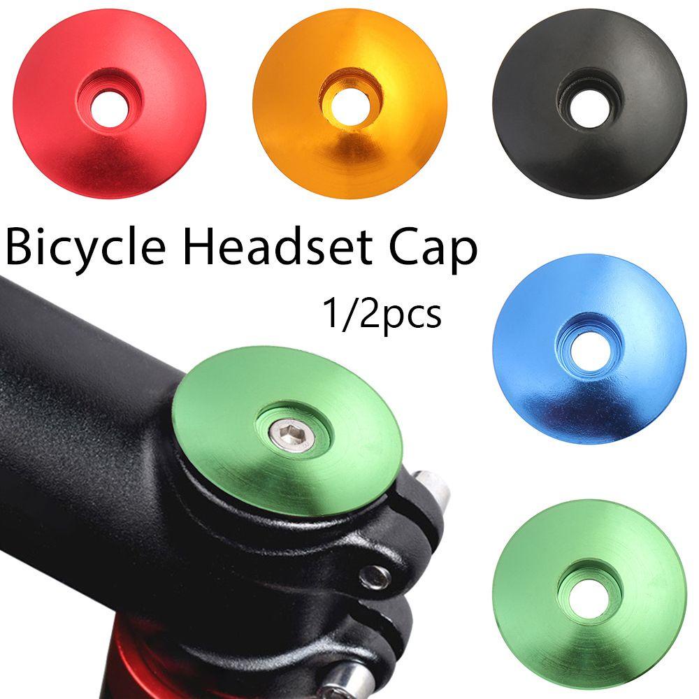 1 / 2 Nắp Đậy Chống Bụi Bằng Hợp Kim Nhôm Cho Xe Đạp Leo Núi ESPO